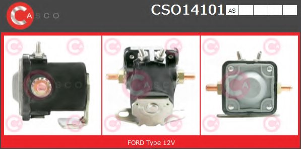 FORD B6AZ11450A Solenoid Switch, starter